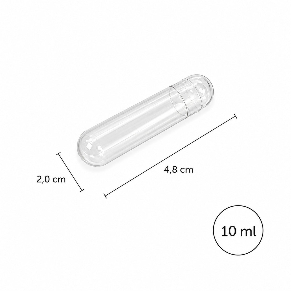 Maxikapsel XL, 4,8 x 2,0 cm