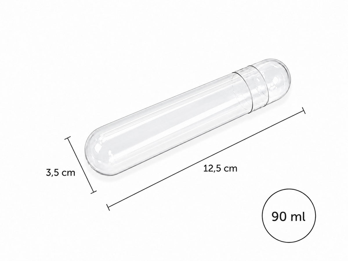 Maxikapsel 90 ml, 12,5 x 3,5 cm