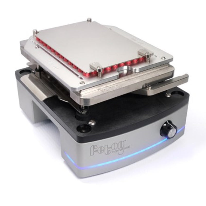 Vibrationstisch Vibra für Fastlock 100/120 mit Kapselfüllgerät