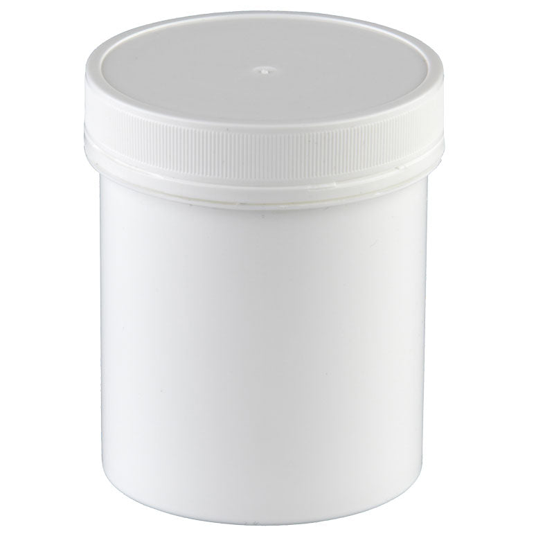 5 Pharmaz. Kapseldosen Größe XL, 250 ml., 65 x 85 mm, weiß