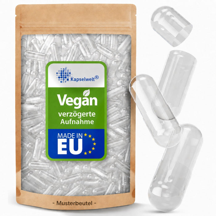 Vegikapseln verzögerte Aufnahme klar