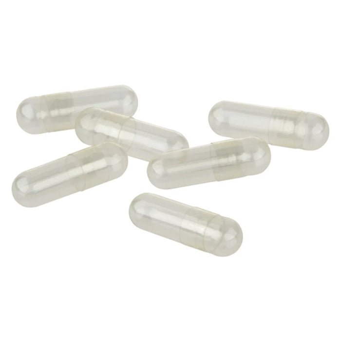 Gelatinekapseln Klar