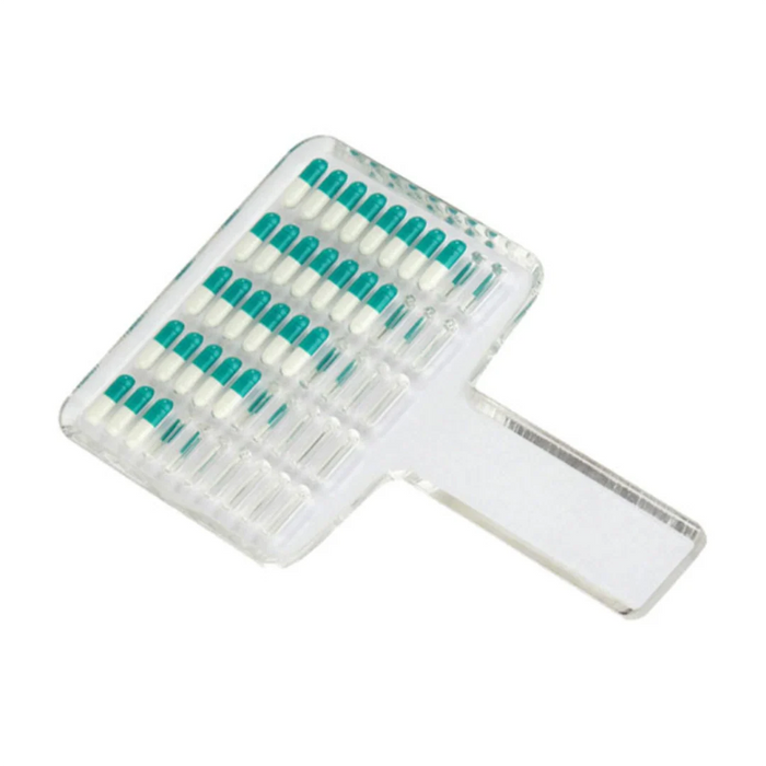 Manuelle Kapselzähler