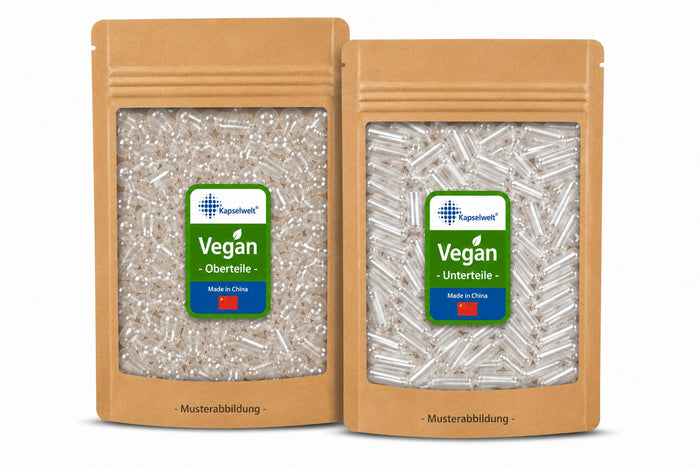 Getrennte Vegikapseln