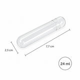 Maxikapsel 24 ml, 7,7 x 2,3 cm