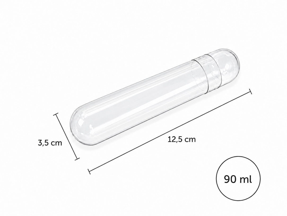 Maxikapsel 90 ml, 12,5 x 3,5 cm