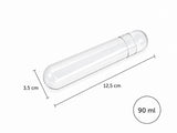 Maxikapsel 90 ml, 12,5 x 3,5 cm