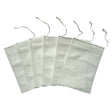 100 Premium Teebeutel zum Selbstfüllen, Maxigröße, mit Faden (100 x 148 mm)