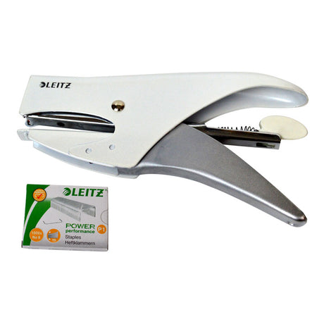 Leitz Heftzange No. 8 inkl. 1000 Heftklammern