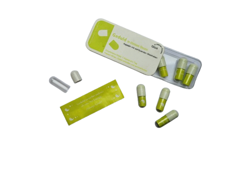 Kapsel-Geduld in kleinen Dosen