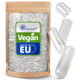 Vegikapseln klar - Größe 0