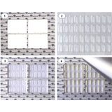 Blisterset für 1000 Kapseln Größe 0 und 00