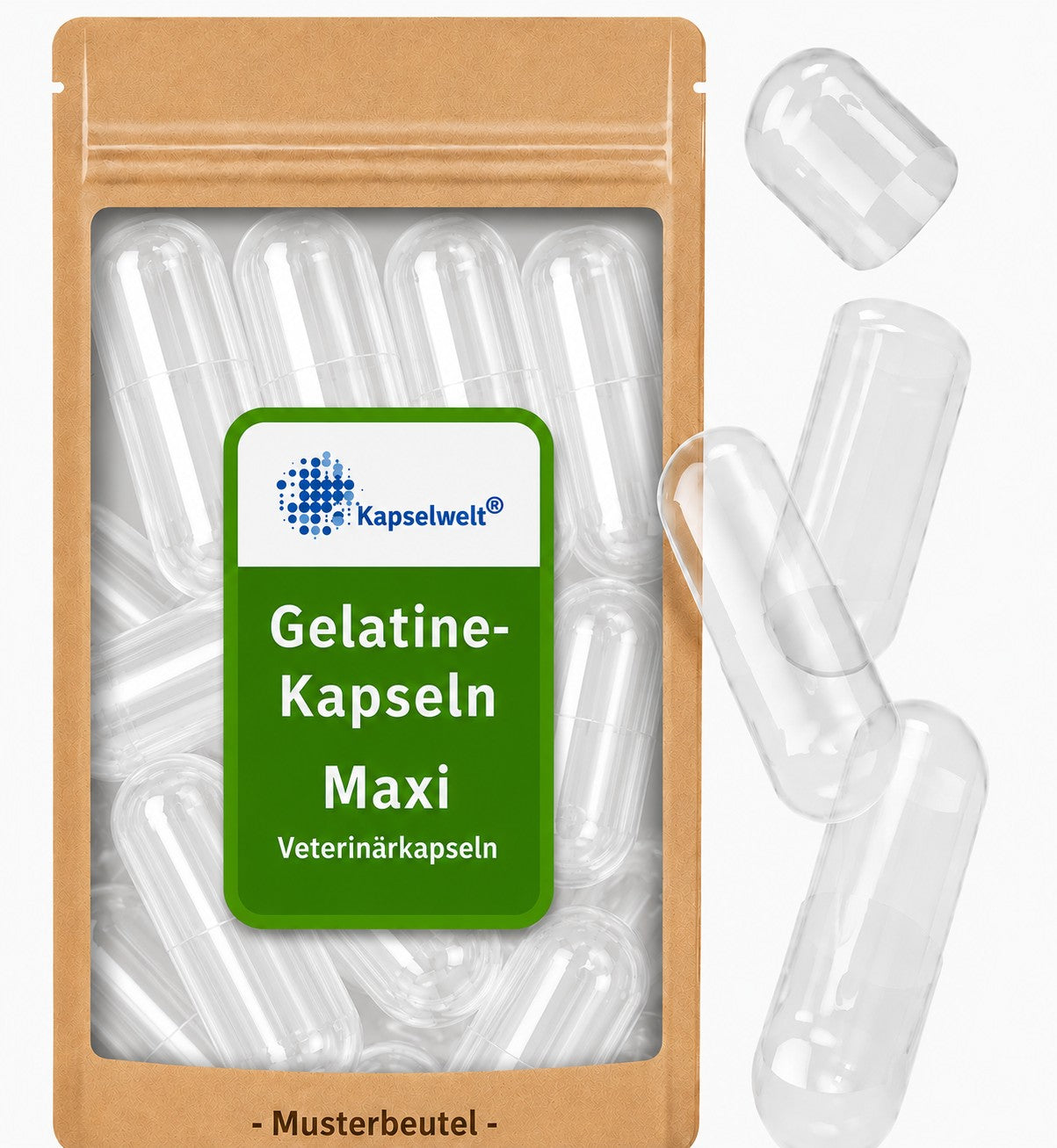 Gelatinekapseln Maxi - 5 ml