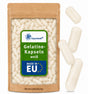 Gelatinekapseln weiß - Größe 1