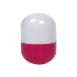 Kapsel-Dreh-Licht für daheim und unterwegs (pink)