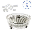 Kapselfüller K100-R Premium "0" mit 1000 Vegi-FIX-Kapseln