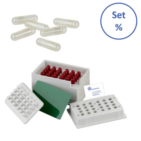 Kapselfüller Komfort-24 "000" mit 1000 Gelatinekapseln