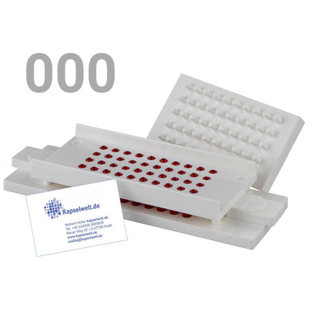 Kapselfüller Manuell Standard 50 Produktansicht