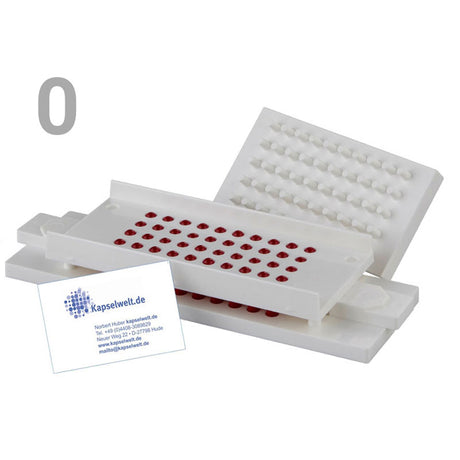 Kapselfüller Manuell Standard 50 Produktansicht