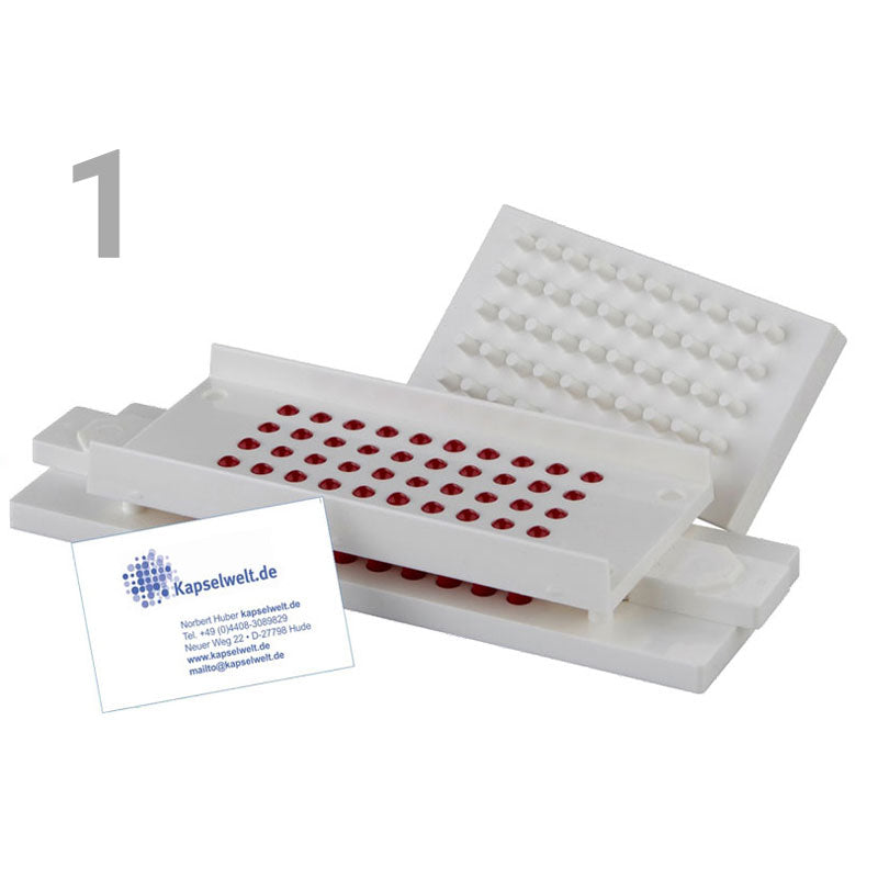 Kapselfüller Manuell Standard 50 Produktansicht