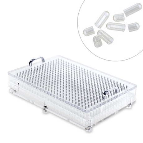 Kapselfüller K400 Premium mit Kapseln