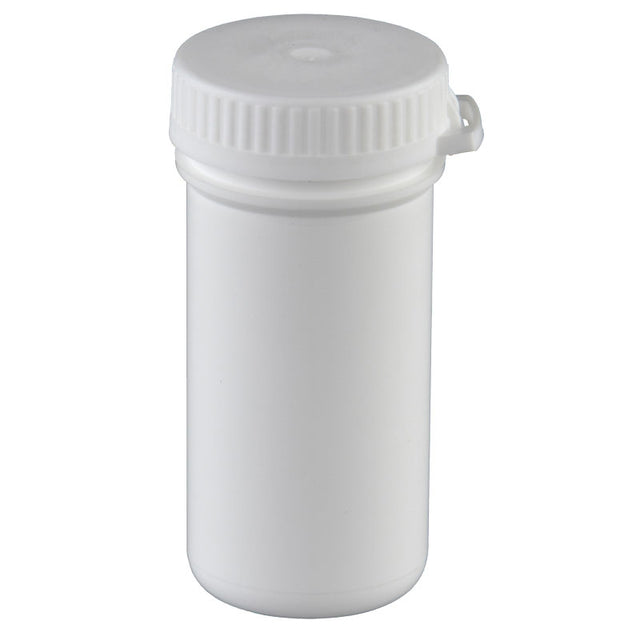 10 Pharmaz. Kapseldosen Größe M, 50 ml, 35 x 70 mm, weiß