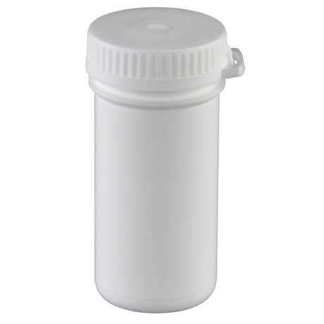 10 Pharmaz. Kapseldosen Größe M, 50 ml, 35 x 70 mm, weiß