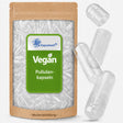 Vegi-Pullulan-Naturkapseln klar - Größe 00