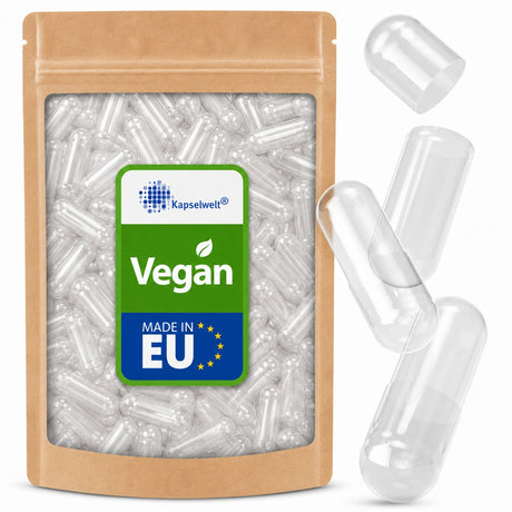 Vegikapseln klar - Größe 3