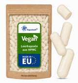 Vegikapseln weiß - Größe 00